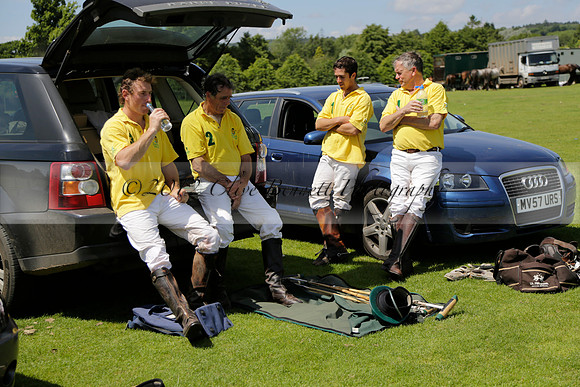 Maiz Dulce v Emlor in a Barrett Cup Polo match 2013.06.30