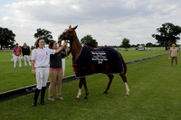 The Ladies Open Tournament Final at the Royal County of Berkshire Polo Club 2013.08.10