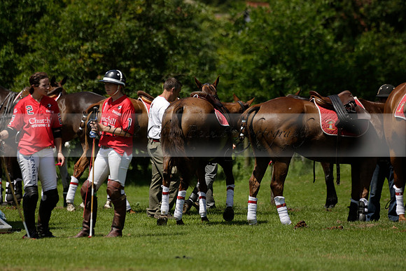 Maiz Dulce v Emlor in a Barrett Cup Polo match 2013.06.30