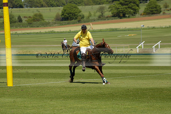Maiz Dulce v Pluma Negra in a Jubilee 6 Goal Polo match 2013.05.27