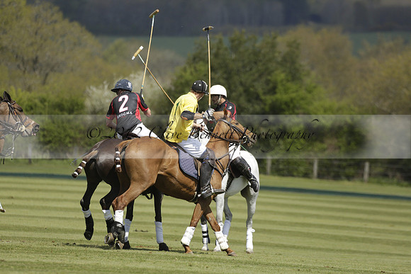 Maiz Dulce v Las Estrellas in a Barrett Cup Polo match 2013.04.27