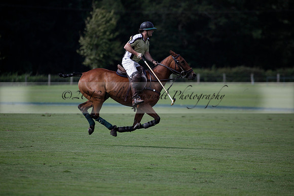 Maiz Dulce v Combe in a Brecknock Cup polo match played on Ambersham 2 at Cowdray Park Polo Club on Friday 17 August 2012