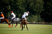 Four Quarters Orange v BHC in an Autumn Cup Polo Match 2016.09.13
