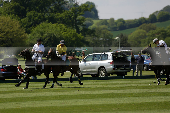Maiz Dulce v Pluma Negra in a Jubilee 6 Goal Polo match 2013.05.27