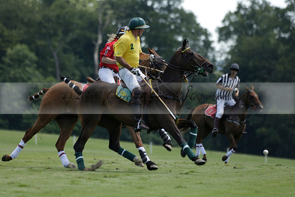 Maiz Dulce v Emlor in a Barrett Cup Polo match 2013.06.30