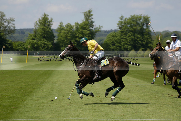 Maiz Dulce v Pluma Negra in a Jubilee 6 Goal Polo match 2013.05.27