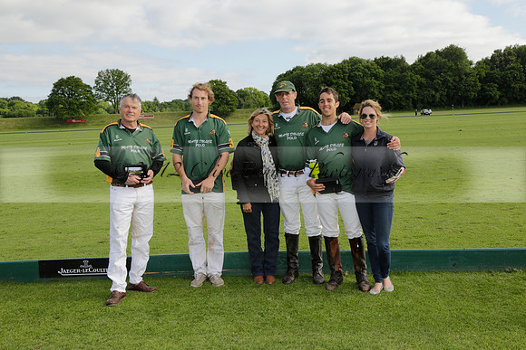 Maiz Dulce v Ghost Chilli in the Easebourne Cup final Polo match 2013.06.09