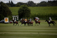 Maiz Dulce v Broadoak Farm in an Autumn Cup polo match played at Cowdray Park Polo Club on Wednesday 12 September 2012 on Ambersham 3.