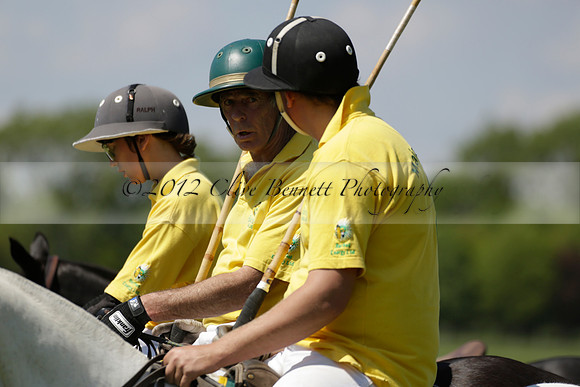 Maiz Dulce v Pluma Negra in a Jubilee 6 Goal Polo match 2013.05.27