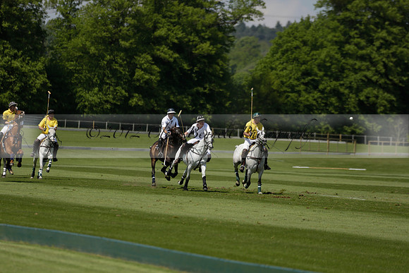 Maiz Dulce v Pluma Negra in a Jubilee 6 Goal Polo match 2013.05.27