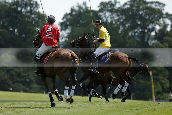 Maiz Dulce v Emlor in a Barrett Cup Polo match 2013.06.30
