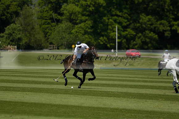 Maiz Dulce v Pluma Negra in a Jubilee 6 Goal Polo match 2013.05.27