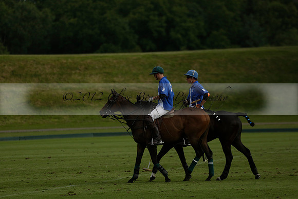 Maiz Dulce v Ghost Chilli in the Easebourne Cup final Polo match 2013.06.09