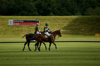 Maiz Dulce v Ghost Chilli in the Easebourne Cup final Polo match 2013.06.09