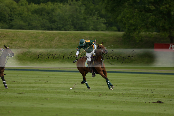 Maiz Dulce v Ghost Chilli in the Easebourne Cup final Polo match 2013.06.09