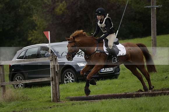 Chiddingfold, Leconfield and Cowdray Hunt, Hunter Trials at Iping on Sunday 20 October 2013. 2013.10.20 www.polopictures.co.uk