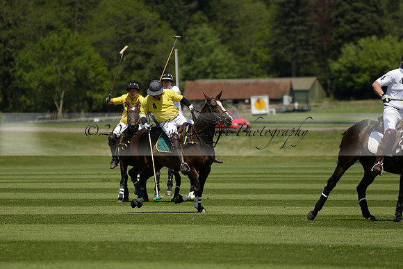 Maiz Dulce v Pluma Negra in a Jubilee 6 Goal Polo match 2013.05.27