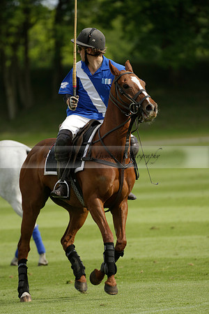 Maiz Dulce v Ghost Chilli in the Easebourne Cup final Polo match 2013.06.09