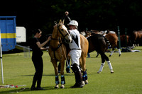 Maiz Dulce v Jaeger Le Coultre in the Robert Fraser Cup Final Polo match 2013.05.26