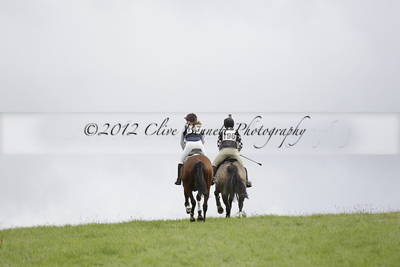 Chiddingfold, Leconfield and Cowdray Hunt, Hunter Trials at Iping on Sunday 20 October 2013. 2013.10.20 www.polopictures.co.uk