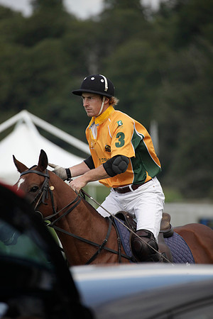 Montana v Maiz Dulce in the Uber 12 goal Final polo match played on Lawns 1 at Cowdray Park Polo Club on Sunday 26 August 2012