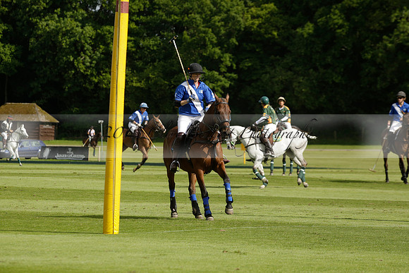 Maiz Dulce v Ghost Chilli in the Easebourne Cup final Polo match 2013.06.09