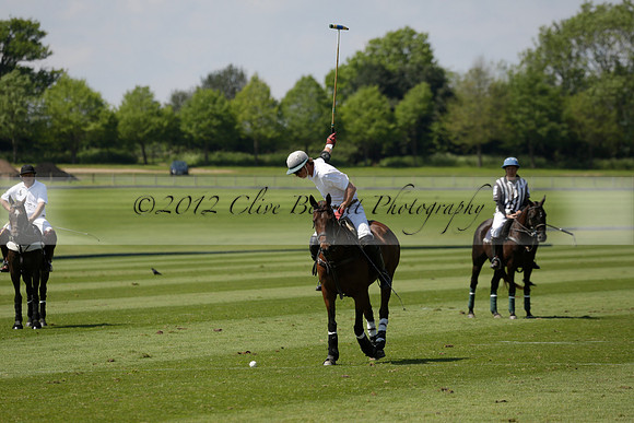 Maiz Dulce v Pluma Negra in a Jubilee 6 Goal Polo match 2013.05.27