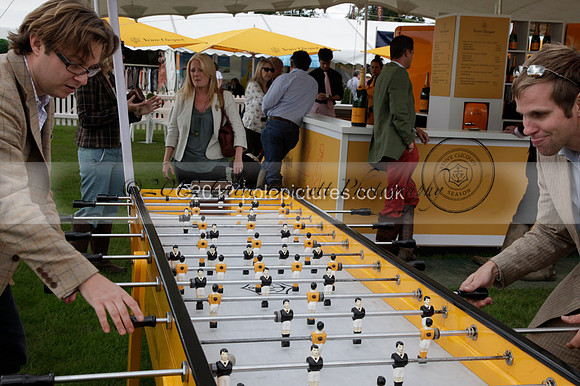 at the Veuve Clicquot Gold Cup Final Cowdray Park Polo Club on Sunday July 2012