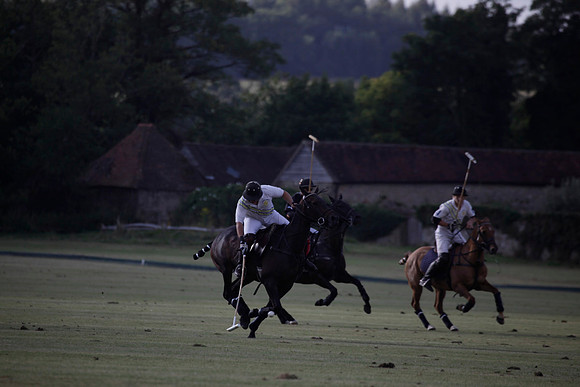 Summit v Combe Place in a West Sussex Cup polo match played on River at Cowdray Park Polo Club on Tuesday 21 August 2012