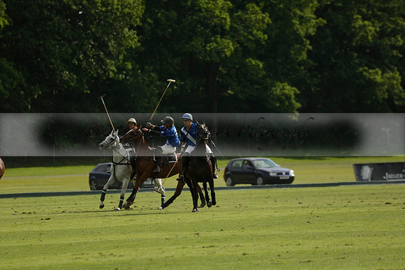 Maiz Dulce v Ghost Chilli in the Easebourne Cup final Polo match 2013.06.09