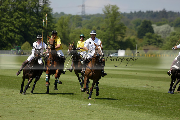 Maiz Dulce v Pluma Negra in a Jubilee 6 Goal Polo match 2013.05.27