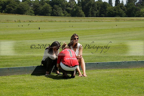 Maiz Dulce v Emlor in a Barrett Cup Polo match 2013.06.30
