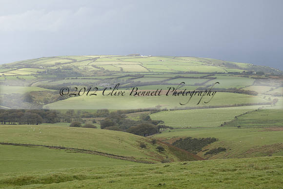 Devon & Somerset Staghounds meet at Larkbarrow Corner. North Devon. 2013.10.18 www.polopictures.co.uk