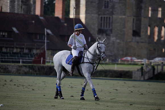 Summit v Combe Place in a West Sussex Cup polo match played on River at Cowdray Park Polo Club on Tuesday 21 August 2012