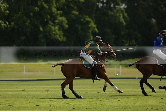 Maiz Dulce v Ghost Chilli in the Easebourne Cup final Polo match 2013.06.09