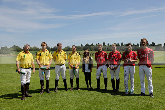 Maiz Dulce v Emlor in a Barrett Cup Polo match 2013.06.30