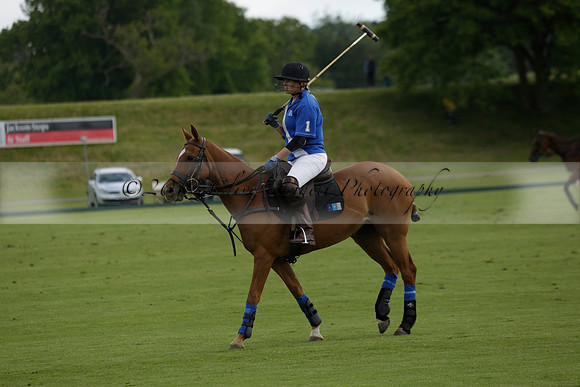 Maiz Dulce v Ghost Chilli in the Easebourne Cup final Polo match 2013.06.09