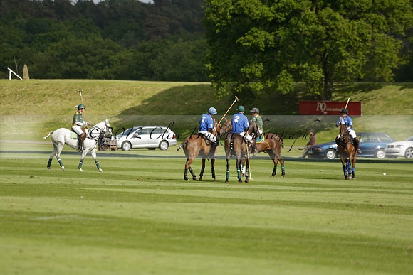 Maiz Dulce v Ghost Chilli in the Easebourne Cup final Polo match 2013.06.09