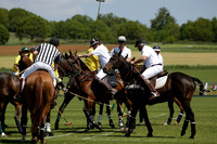 Maiz Dulce v Pluma Negra in a Jubilee 6 Goal Polo match 2013.05.27