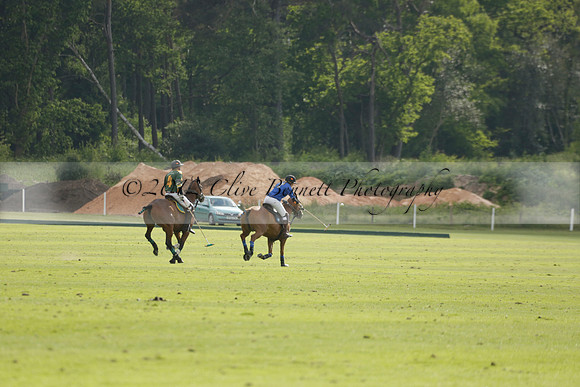 Maiz Dulce v Ghost Chilli in the Easebourne Cup final Polo match 2013.06.09