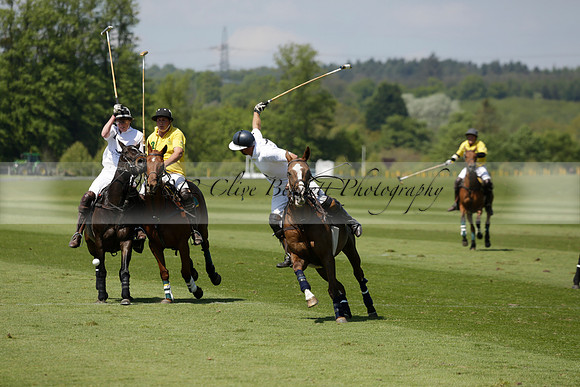Maiz Dulce v Pluma Negra in a Jubilee 6 Goal Polo match 2013.05.27