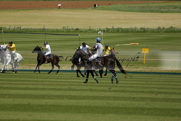 Maiz Dulce v Pluma Negra in a Jubilee 6 Goal Polo match 2013.05.27