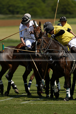 Maiz Dulce v Pluma Negra in a Jubilee 6 Goal Polo match 2013.05.27