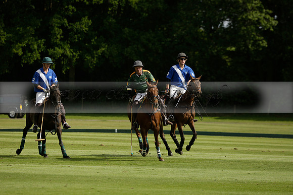 Maiz Dulce v Ghost Chilli in the Easebourne Cup final Polo match 2013.06.09