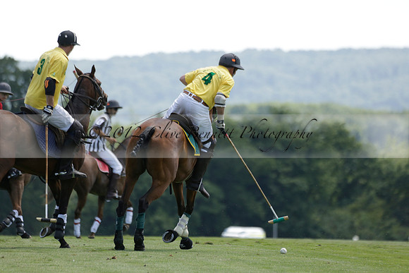 Maiz Dulce v Emlor in a Barrett Cup Polo match 2013.06.30