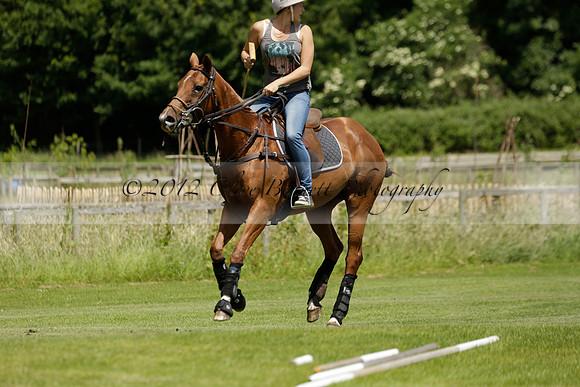 Maiz Dulce v Emlor in a Barrett Cup Polo match 2013.06.30