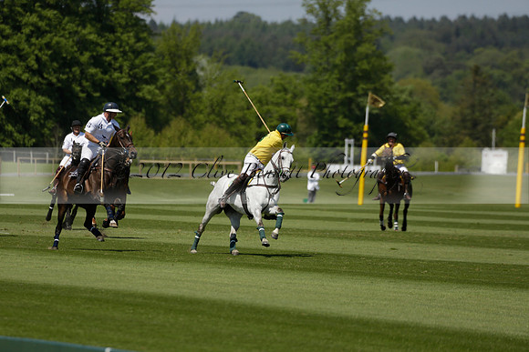 Maiz Dulce v Pluma Negra in a Jubilee 6 Goal Polo match 2013.05.27