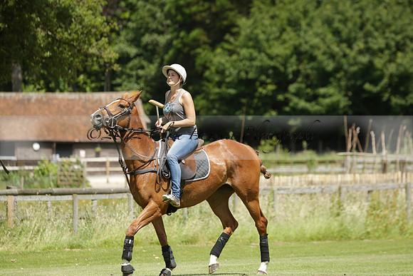 Maiz Dulce v Emlor in a Barrett Cup Polo match 2013.06.30