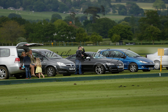 Maiz Dulce v Ghost Chilli in the Easebourne Cup final Polo match 2013.06.09