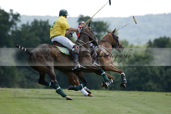 Maiz Dulce v Emlor in a Barrett Cup Polo match 2013.06.30